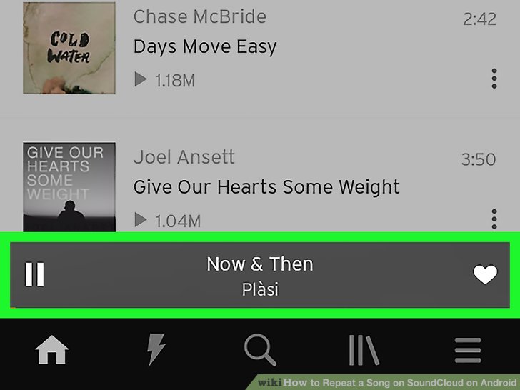 How to Repeat Playlist on SoundCloud