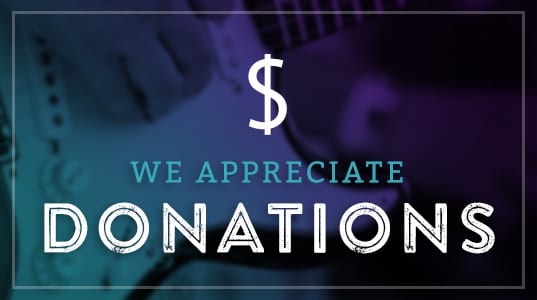 Donations  RiverSong Music Festival