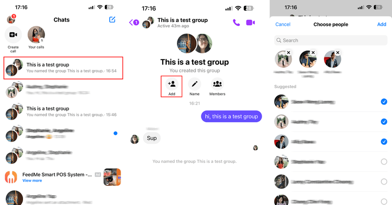 Messenger Group Chat How to Create Group Chat in Messenger