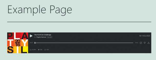 How to Use a Mixcloud Embed Code Generator for Your Website