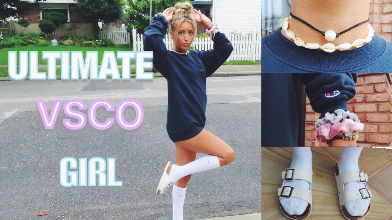 How to Be a VSCO Girl at School