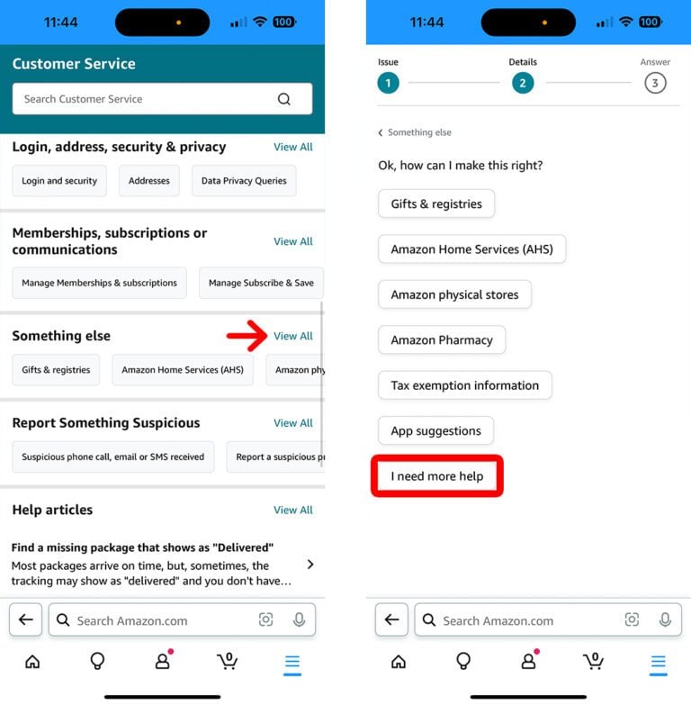 How to Contact Amazon Customer Service  HelloTech How