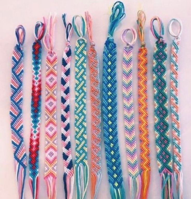 How to Make VSCO String Bracelets