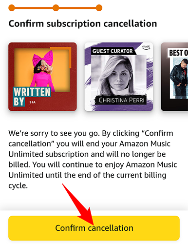 How to Cancel Your Amazon Music Unlimited Subscription