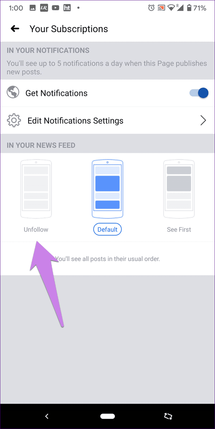 What Happens When You Unfollow Someone on Facebook