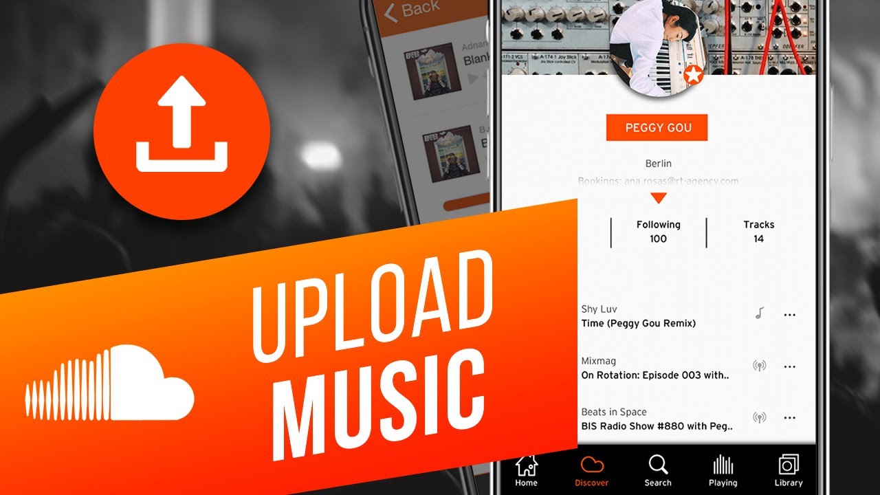 How to Upload Music to SoundCloud from Web Browser  Upload a Song 