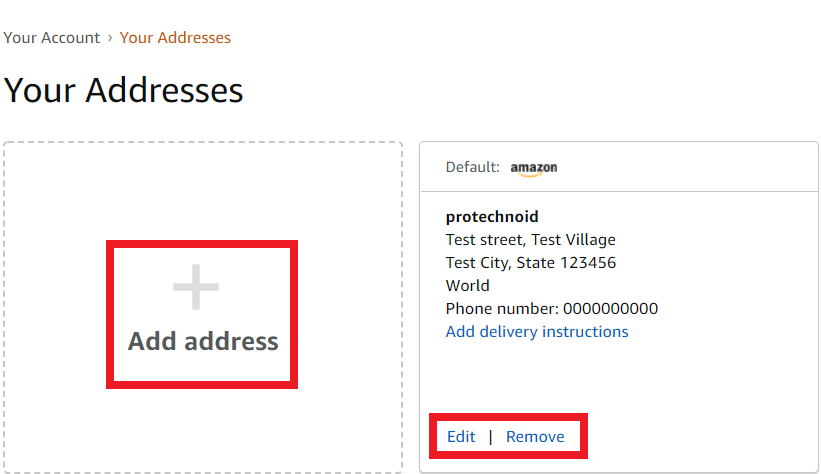 How to Edit Your Shipping Address on Amazon