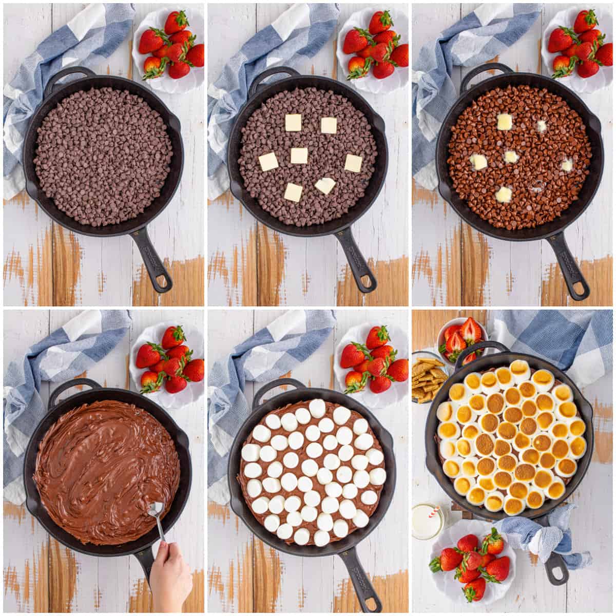 Smores Dip  Tornadough Alli