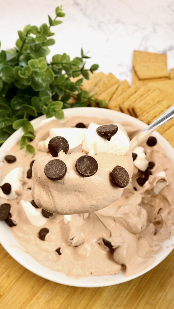 Easy Smores Fluff Dip  Vic Eats