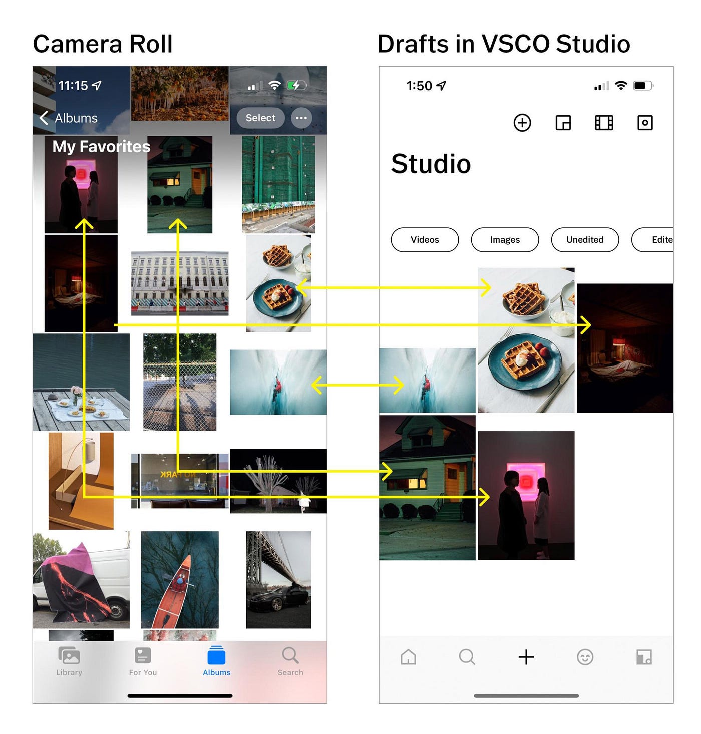Updates To The iOS VSCO Studio Today were delighted to launch  by 