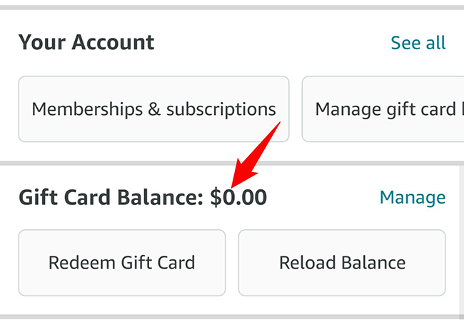 How to Check Your Amazon Gift Card Balance Easily