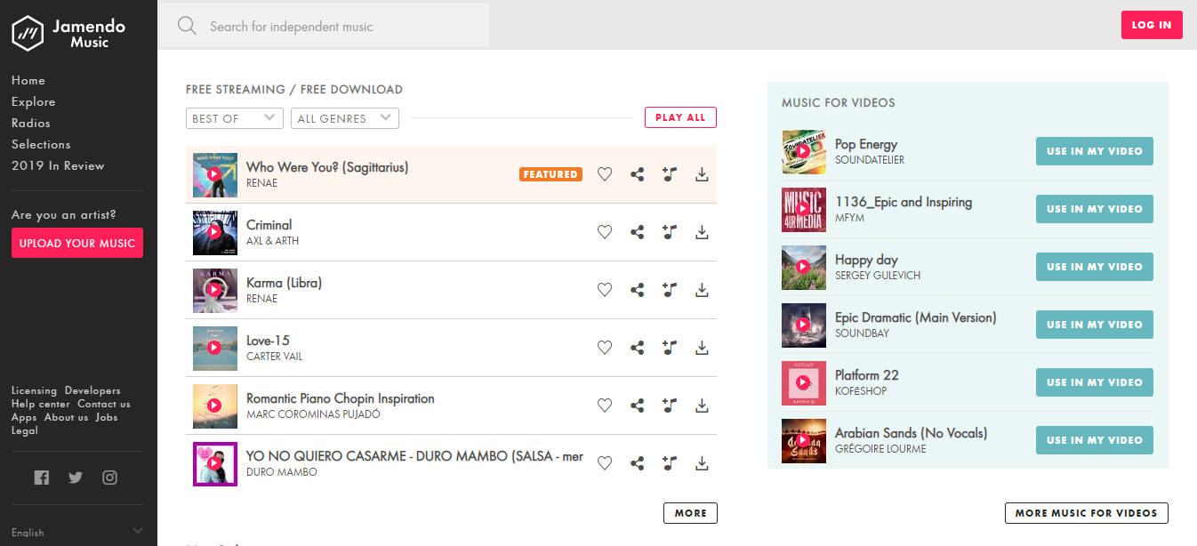 12 Best Free Music Download Websites to Legally Download Songs in 2024