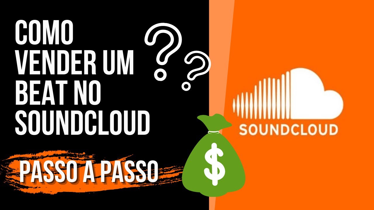 Como vender um beat no SoundCloud  Tutorial Passo a Passo  YouTube