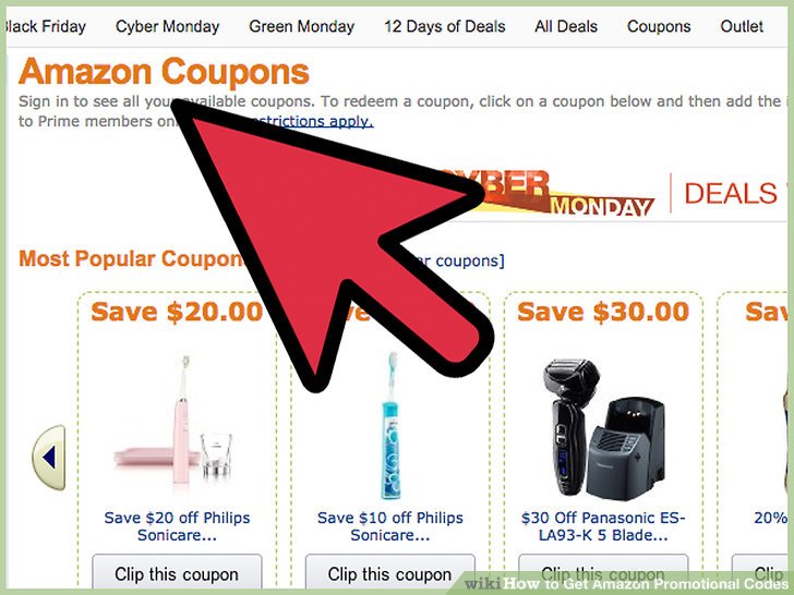 How to Get Coupon Code in Amazon