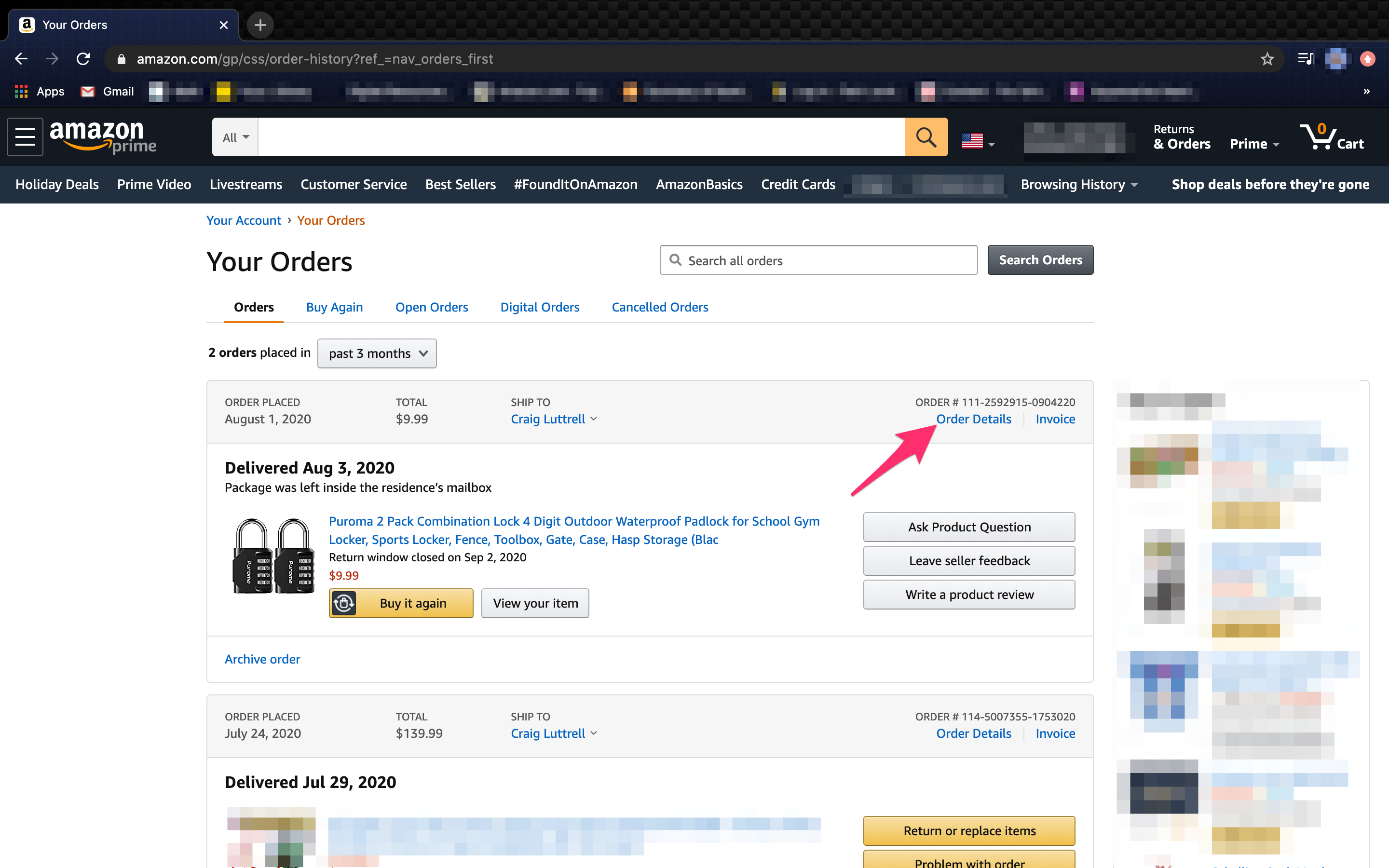 How to View Your Archived Orders on Amazon