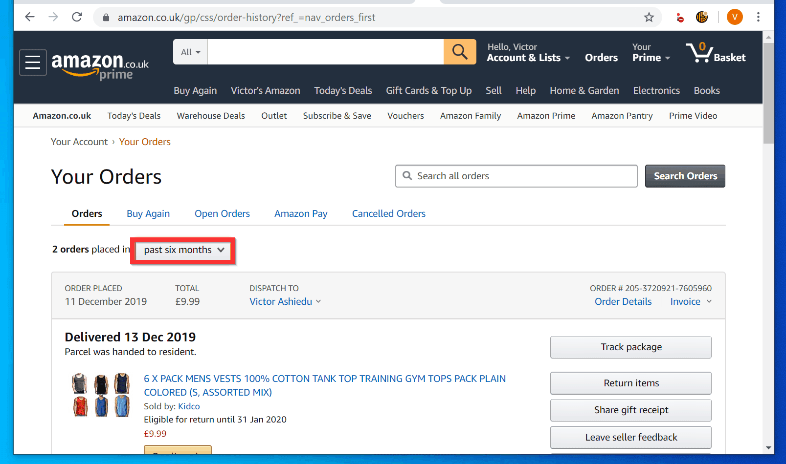 How To Find Archived Orders On Amazon 2 Methods Itechguidescom