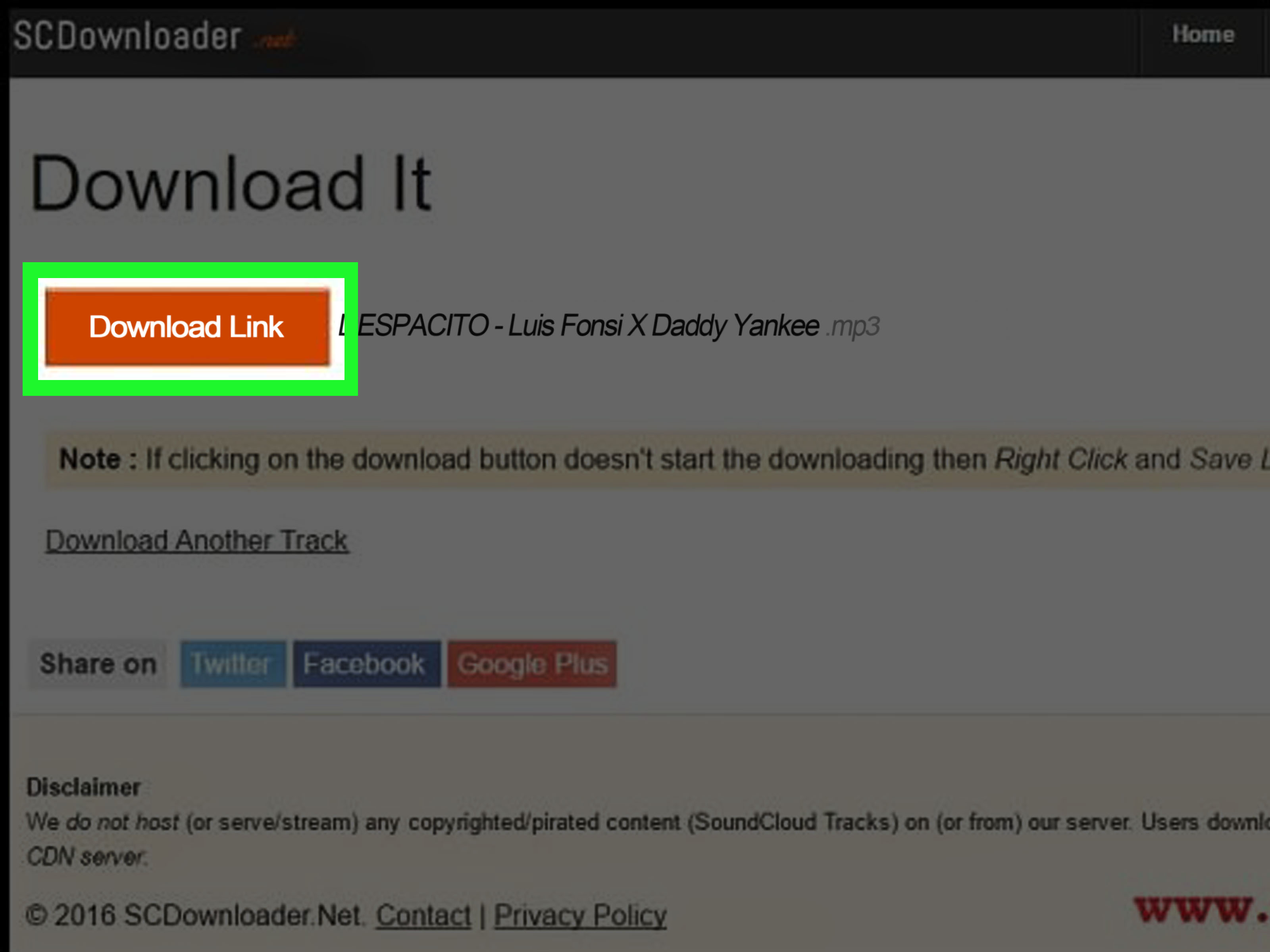 How to Download Songs from SoundCloud with Pictures  wikiHow