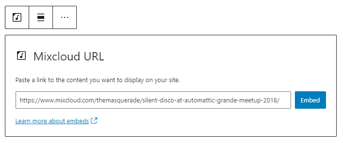 How to Embed a Mixcloud Playlist on Your Website