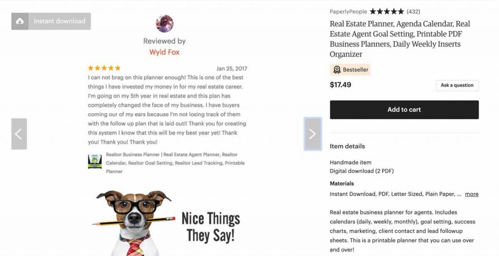 How to Get More Views on Etsy