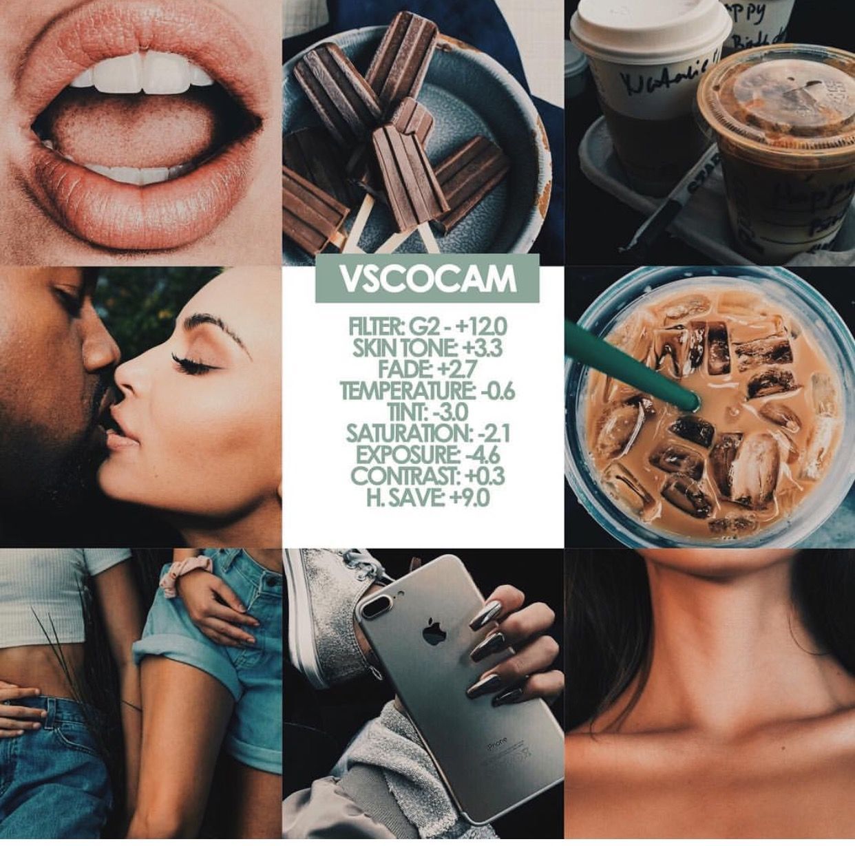 Customized Filter VSCO Creation