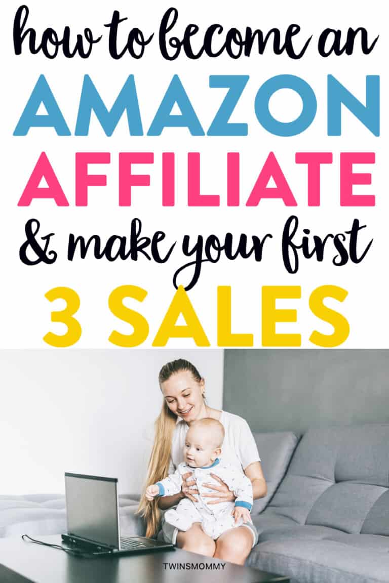 How to Become an Amazon Affiliate and Make Your First 3 Sales  Twins Mommy