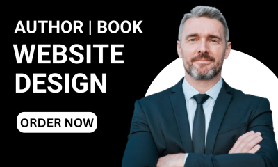 I will ebook website or author website book description and book funnels