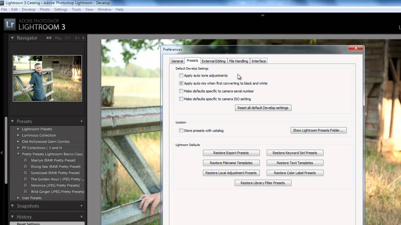 How to Install Lightroom Presets on a PC  YouTube