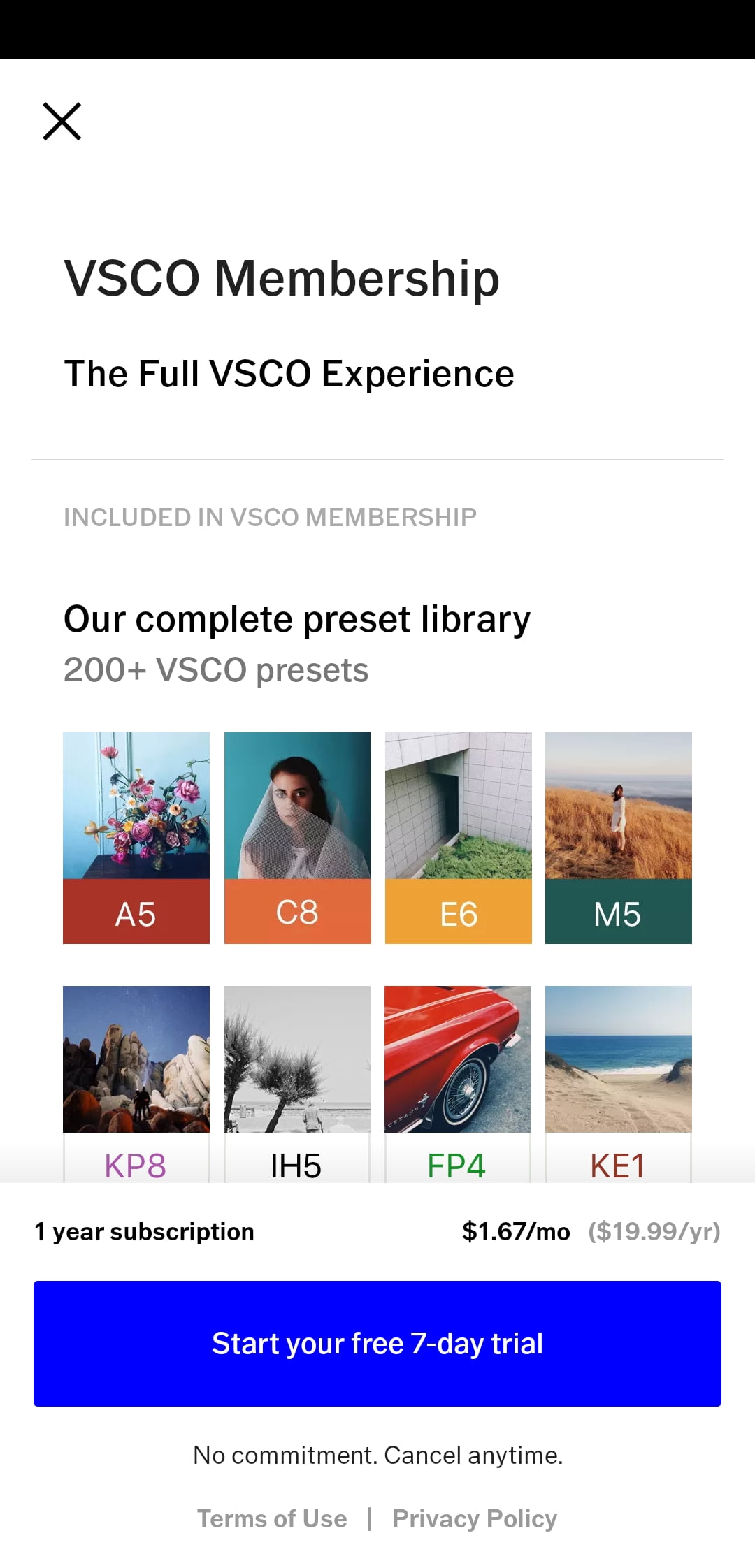 Cmo crear una cuenta en VSCO Tutoriales y guas