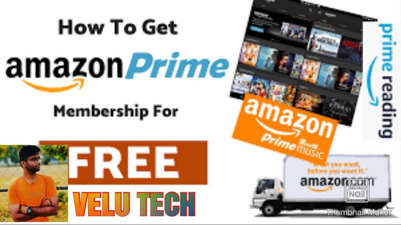How to get amazon prime for free  Get free subscription 100  working 