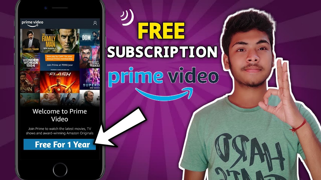 How To Get Amazon Prime Membership For Free  Amazon Prime Free for 1 