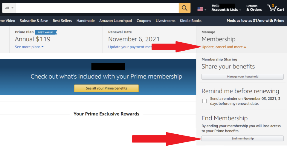 How to Cancel Your Amazon Prime Subscription