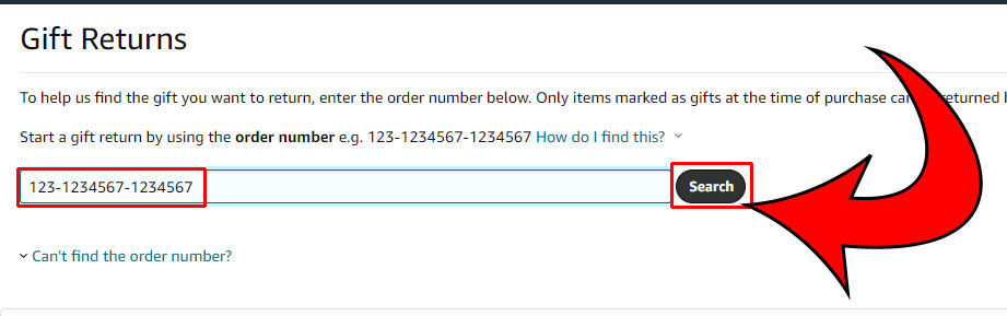 How to Return a Gift on Amazon  Techozu