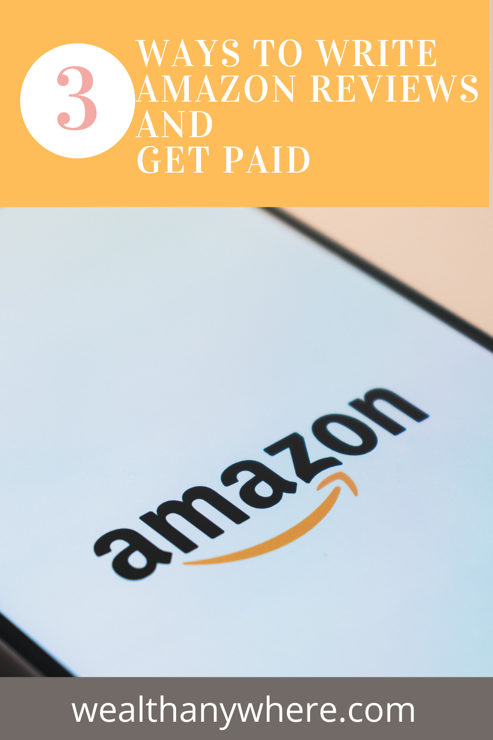 3 Ways to Write Reviews for Amazon  Get Paid  Learn affiliate 