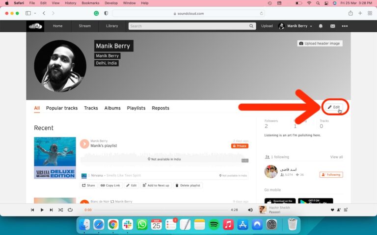 How to Change Your SoundCloud Username