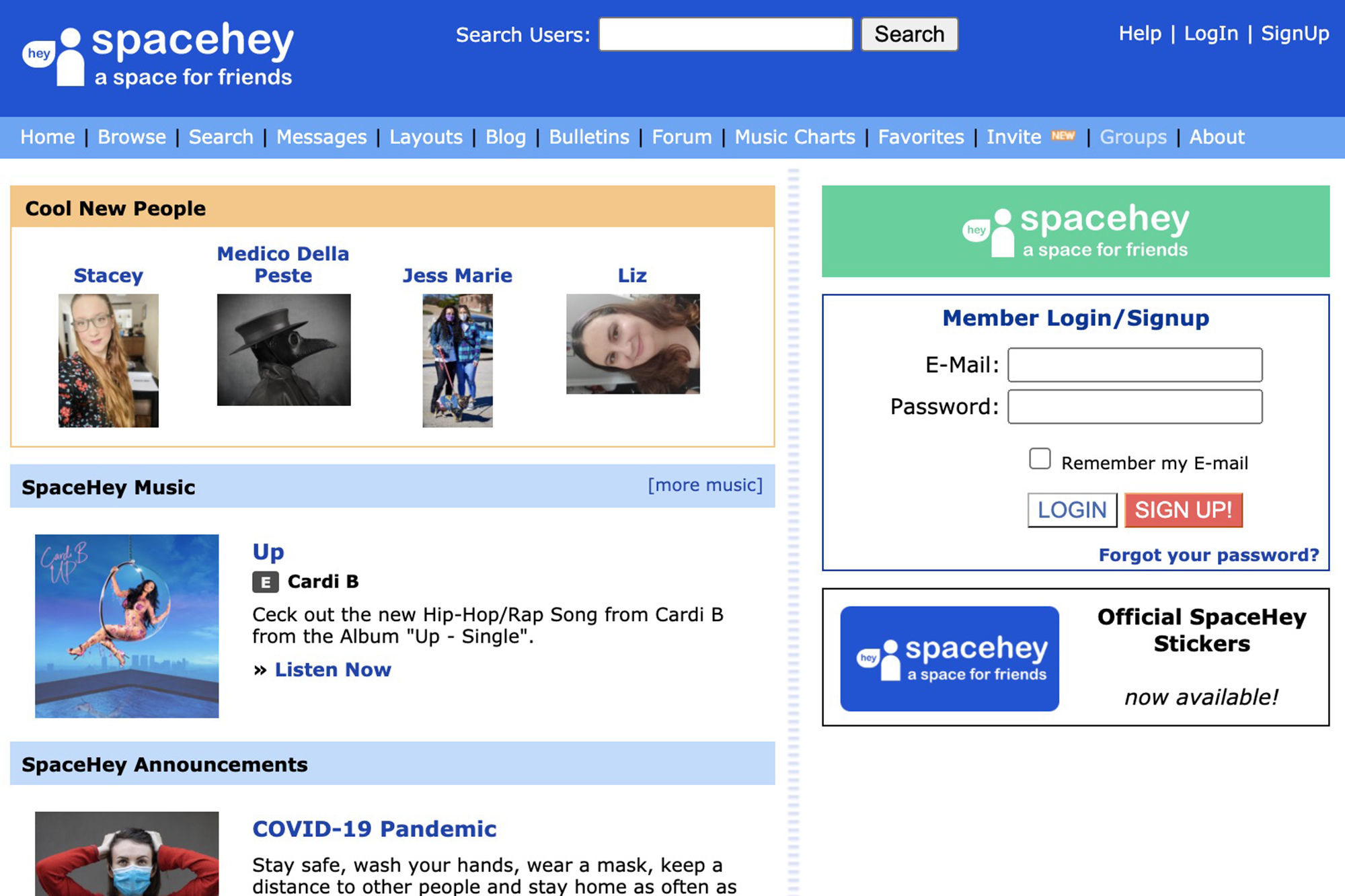 How to Archive MySpace Profiles Effectively