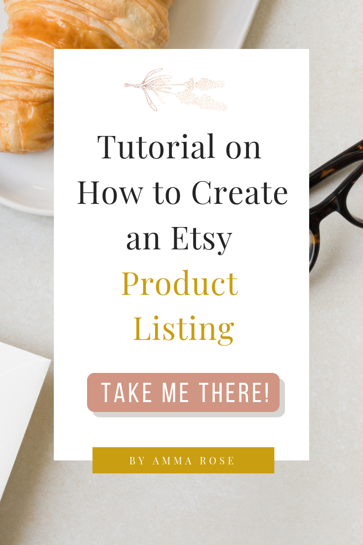 Get this complete tutorial on how to properly create an Etsy product