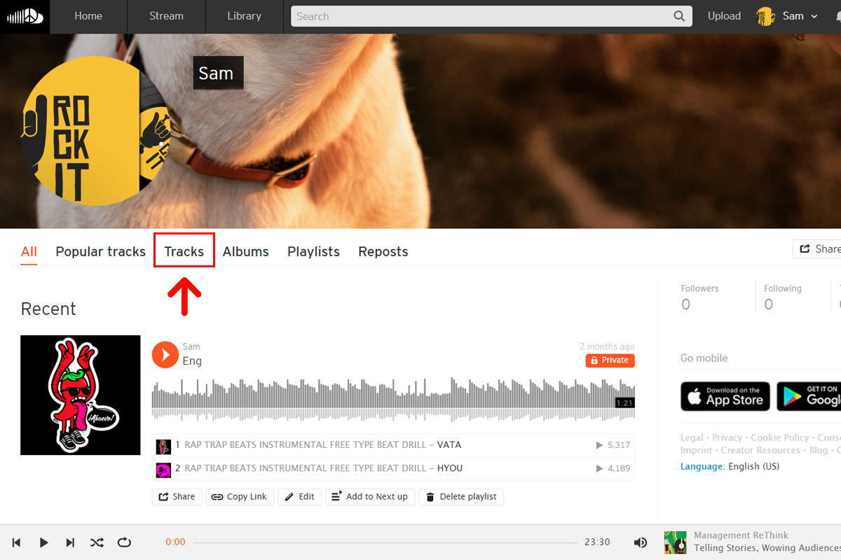 How to Share a Private Track on SoundCloud  Media Mister Blog