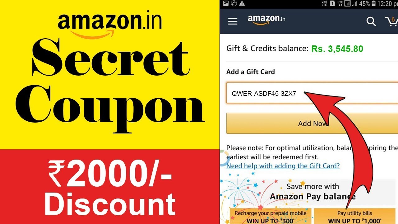 How To Get Promotional Code For Amazon  lifescienceglobalcom