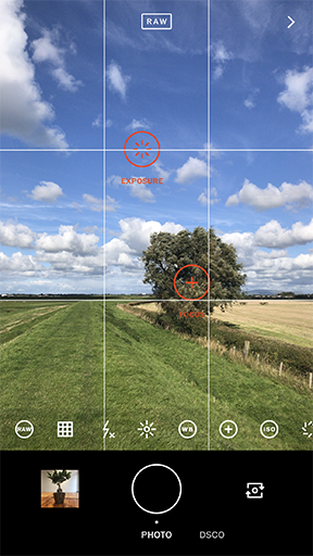 How to Brighten a Picture on VSCO