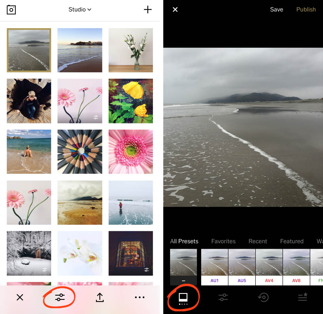 How To Use VSCO App To Shoot  Edit Beautiful iPhone Photos