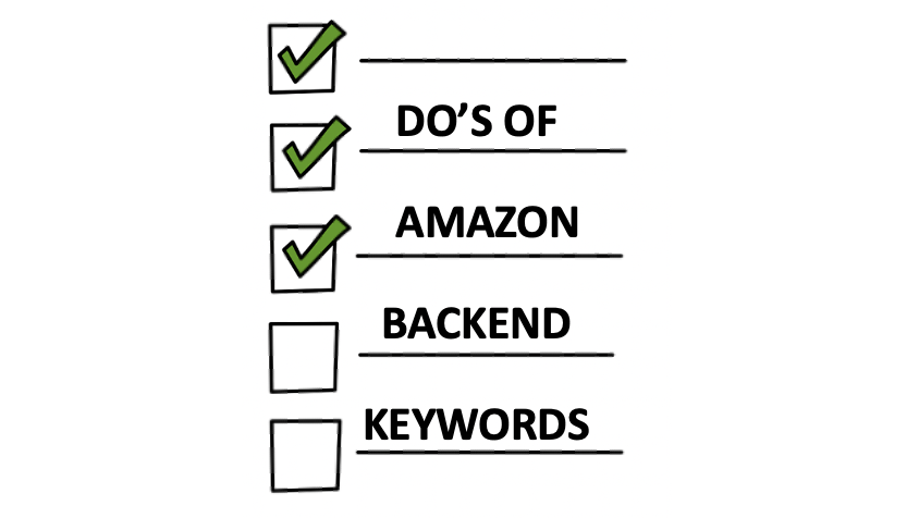 Amazon Backend Keywords