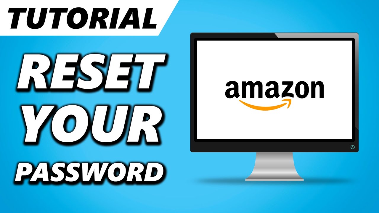 How to Reset Amazon Password Fast  YouTube