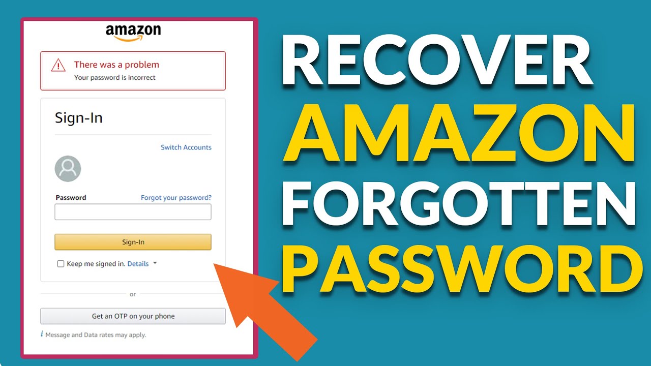 How to Reset Your Amazon Password Effortlessly