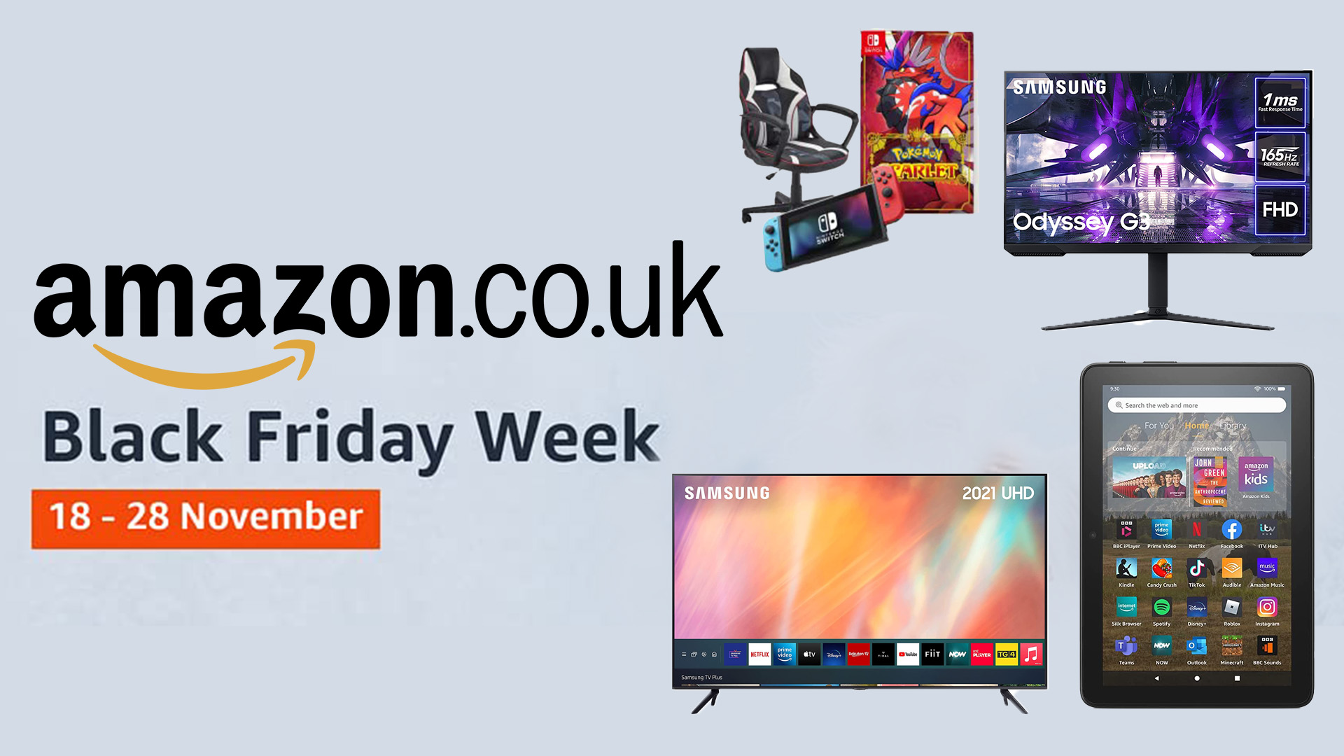 Amazon Black Friday Week is on for 7 days of savings  T3