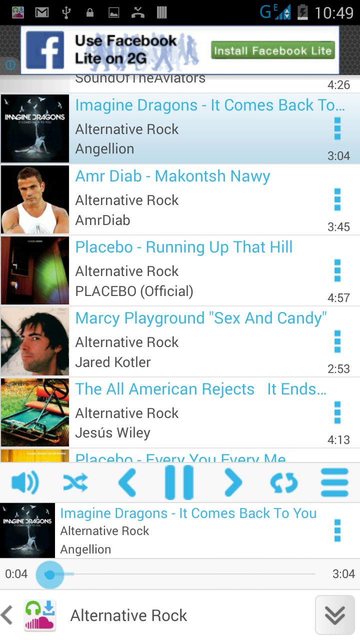 SoundCloud Music Downloader  Android Source Code by Livecodedev  Codester