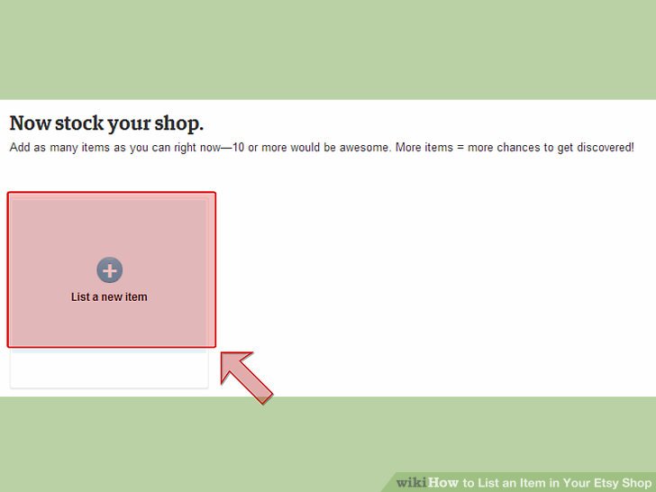 How to List an Item on Etsy for Maximum Visibility
