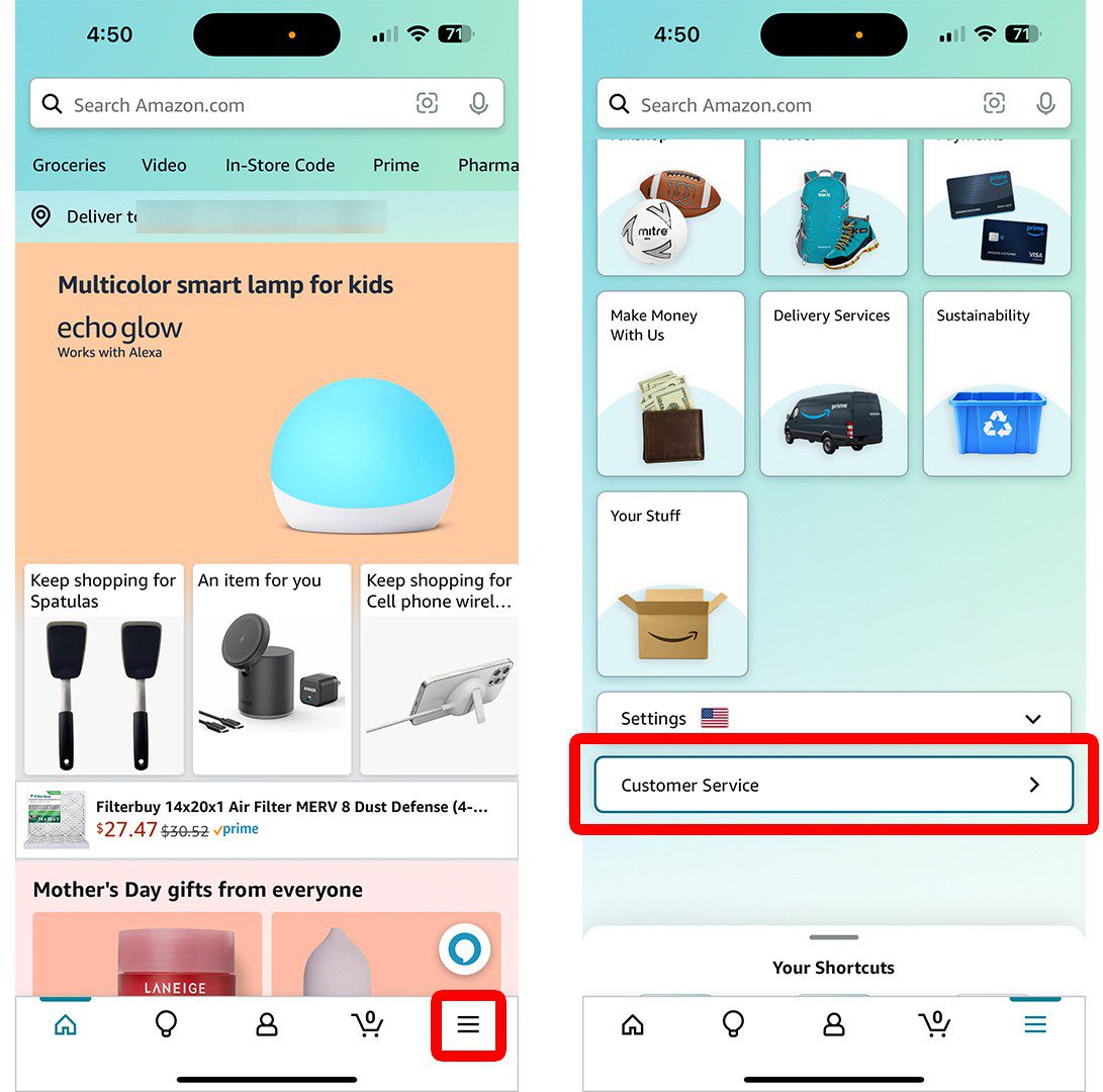 How to Contact Amazon Customer Service  HelloTech How