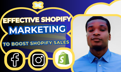 I will boost Shopify store sales, ecommerce website promotion, or dropshipping marketing