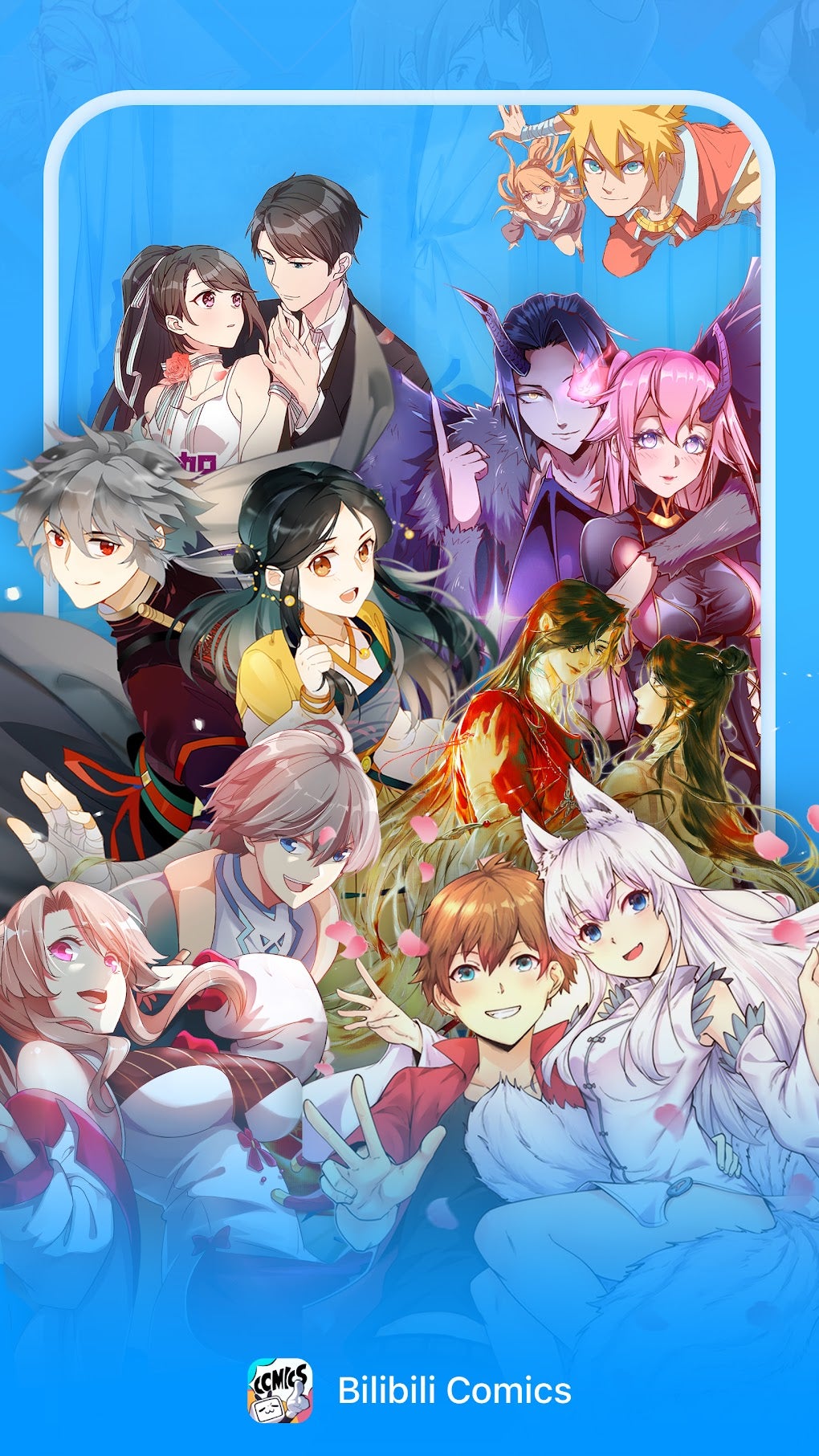 BILIBILI COMICS  Manga Reader APK for Android  Download