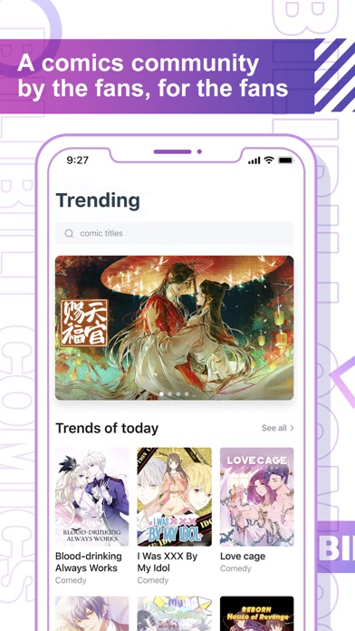 BILIBILI COMICS  Manga Reader  Apps  148Apps